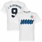 Inter T-shirt Klinsmann Graphic Vit XL