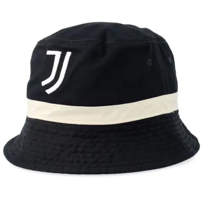 Fanatics - Football Svart bucket Hatt - Juventus Grand Black Bucket @ Hatstore