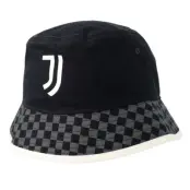 Fanatics - Football Svart bucket Hatt - Juventus Tint Hat Black Bucket @ Hatstore