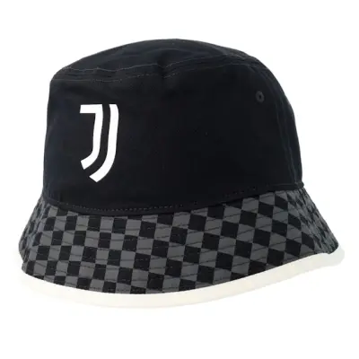 Fanatics - Football Svart bucket Hatt - Juventus Tint Hat Black Bucket @ Hatstore
