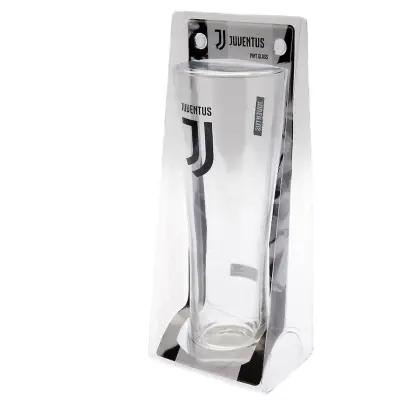 Juventus Ölglas Högt Wordmark 4-pack