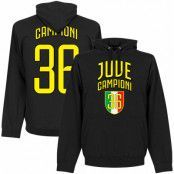 Juventus Huvtröja Juve Campioni 36 Svart XL