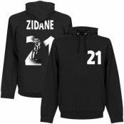 Juventus Huvtröja Zidane Gallery Zinedine Zidane Svart XL