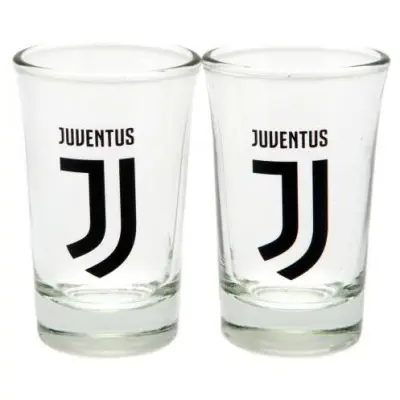 Juventus Snapsglas 2pk