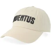 Fanatics - Football Beige unconstructed Keps - Juventus Thrive Natural Dad Cap @ Hatstore