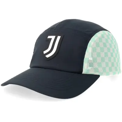 Fanatics - Football Svart 5panel Keps - Juventus Deft Camper Black 5-panel @ Hatstore