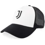 Fanatics - Football Vit trucker Keps - Juventus Juventus Clash Meshback White A-frame Trucker @ Hatstore