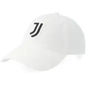 Fanatics - Vit unconstructed Keps - Juventus Impact White Dad Cap @ Hatstore