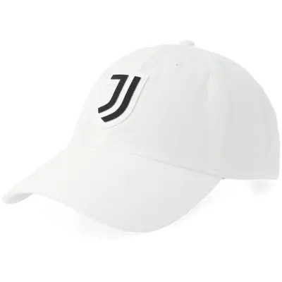 Fanatics - Vit unconstructed Keps - Juventus Impact White Dad Cap @ Hatstore
