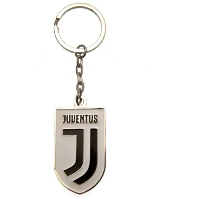 Juventus Nyckelring Logo