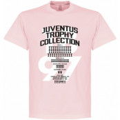 Juventus T-shirt 18-19 Juve Trophy Collection Rosa S