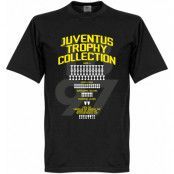 Juventus T-shirt 18-19 Juve Trophy Collection Svart M