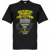 Juventus T-shirt 18-19 Juve Trophy Collection Svart XS
