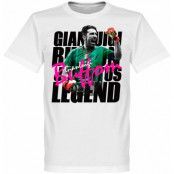 Juventus T-shirt Buffon Legend Gianluigi Buffon Vit 5XL