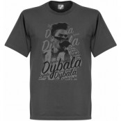 Juventus T-shirt Celebration Paulo Dybala Mörkgrå S