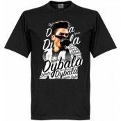 Juventus T-shirt Celebration Paulo Dybala Svart 5XL