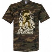 Juventus T-shirt Dybala Celebration Paulo Dybala Svart L