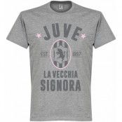 Juventus T-shirt Juve Established Grå M