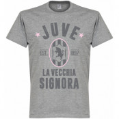 Juventus T-shirt Juve Established Grå S