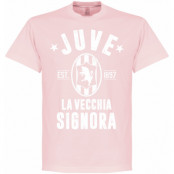 Juventus T-shirt Juve Established Rosa S