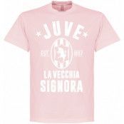 Juventus T-shirt Juve Established Rosa XXL