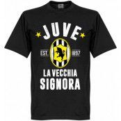 Juventus T-shirt Juve Established Svart L