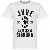 Juventus T-shirt Juve Established Vit 5XL
