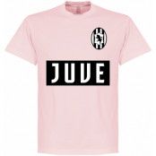Juventus T-shirt Juve Team Rosa XL