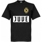 Juventus T-shirt Juve Team Svart 5XL