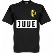 Juventus T-shirt Juve Team Svart XS