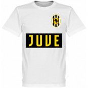 Juventus T-shirt Juve Team Vit 5XL