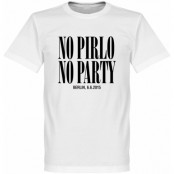 Juventus T-shirt No Pirlo No Party Berlin Final Andrea Pirlo Vit XS