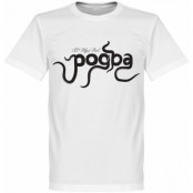 Juventus T-shirt Pogba Logo Paul Pogba Vit XS