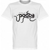 Juventus T-shirt Pogba Logo Paul Pogba Vit XXXXL
