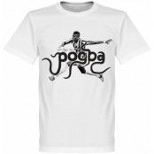 Juventus T-shirt Pogba Player Paul Pogba Vit L