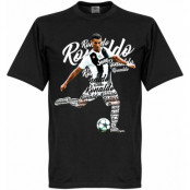 Juventus T-shirt Ronaldo Script Cristiano Ronaldo Svart XXL