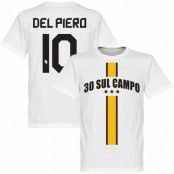 Juventus T-shirt Winners 30 Sul Campo Del Piero Alessandro Del Piero Vit 5XL