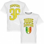 Juventus T-shirt Winners Juve Campioni 36 Vit S