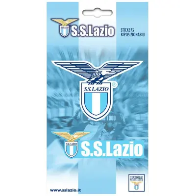 Lazio Klistermärken Crest