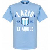 Lazio T-shirt Established Ljusblå XXL