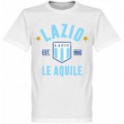 Lazio T-shirt Established Vit L