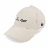 New Era - Football Beige adjustable Keps - AC Milan 9FORTY Cord Stone Adjustable @ Hatstore