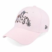 New Era - Football Rosa adjustable Keps - AC Milan Doodle 9FORTY Pink Adjustable @ Hatstore