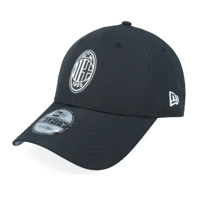 New Era - Football Svart adjustable Keps - AC Milan Grafiti UV Black 9FORTY Adjustable @ Hatstore