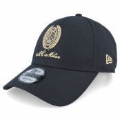 New Era - Football Svart adjustable Keps - AC Milan Heritage Gold 9FORTY Black Adjustable @ Hatstore