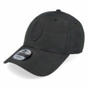 New Era - Football Svart adjustable Keps - AC Milan Tonal Camo 9FORTY Black Adjustable @ Hatstore