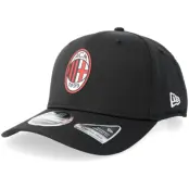 New Era - Football Svart adjustable Keps - AC Milan Tpu 9SEVENTY Black Adjustable @ Hatstore