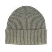 MJM Hats - Grön cuff Beanie - Milan Recycled Woolmix Green Cuff @ Hatstore