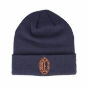 New Era - Football Blå cuff Beanie - AC Milan Seasonal Beanie Navy Cuff @ Hatstore