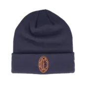 New Era - Football Blå cuff Beanie - AC Milan Seasonal Beanie Navy Cuff @ Hatstore